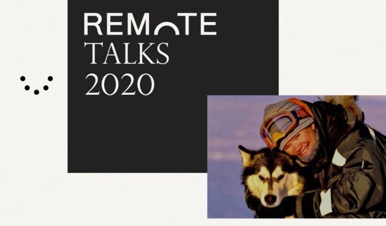 Sunniva Sorby shares her inspiring story at REMOTE Talks 2020